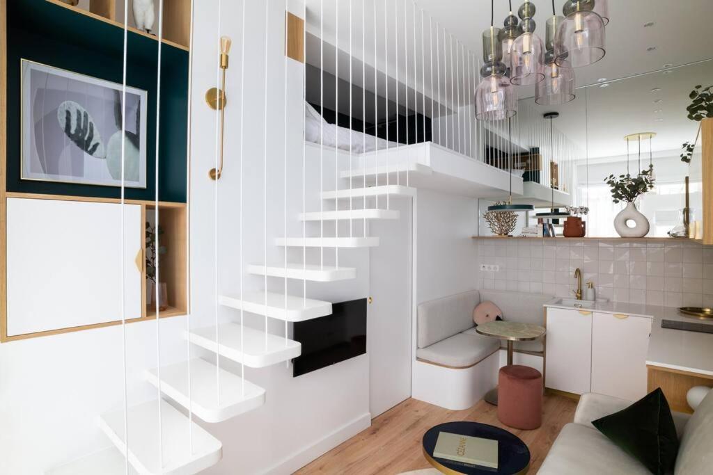Bel D'architecte Au Coeur De Appartamento Parigi