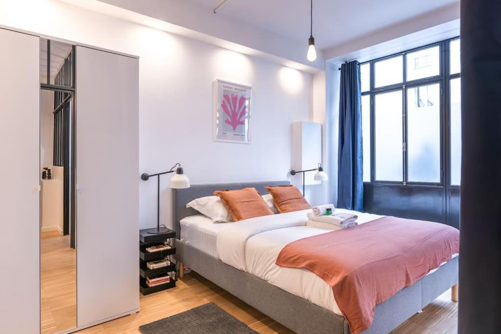 Design Architect Loft For 10 Guests Near Metro Appartamento Parigi