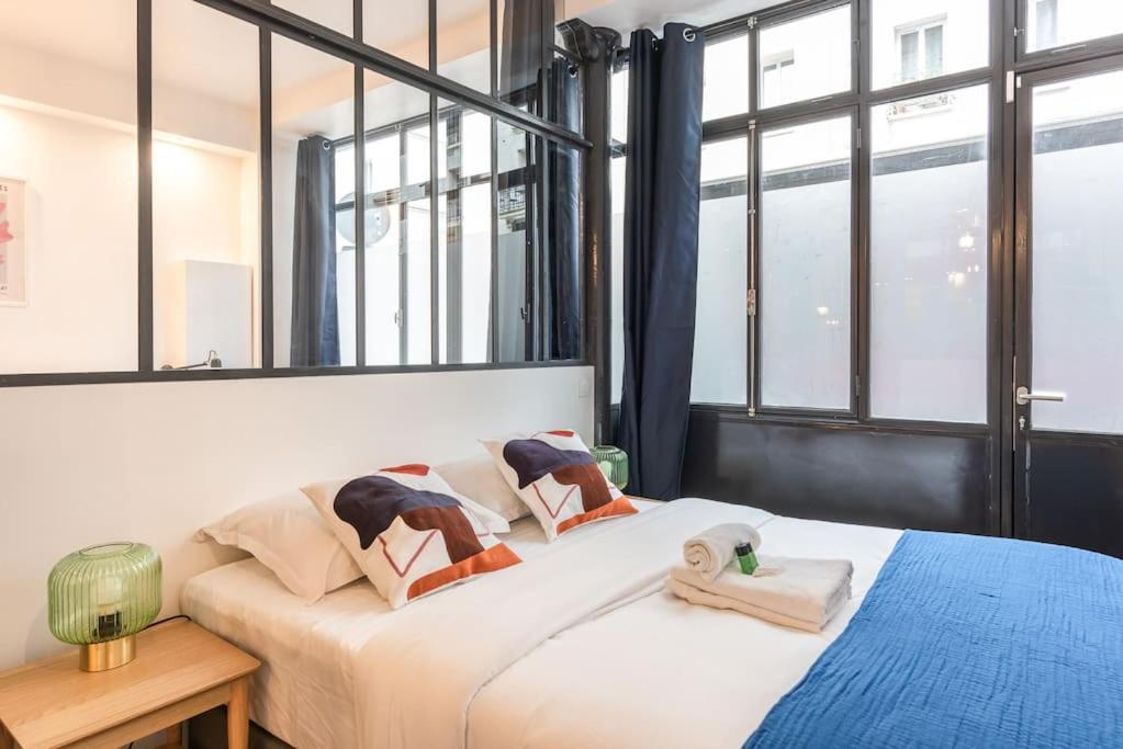 Design Architect Loft For 10 Guests Near Metro * Parigi