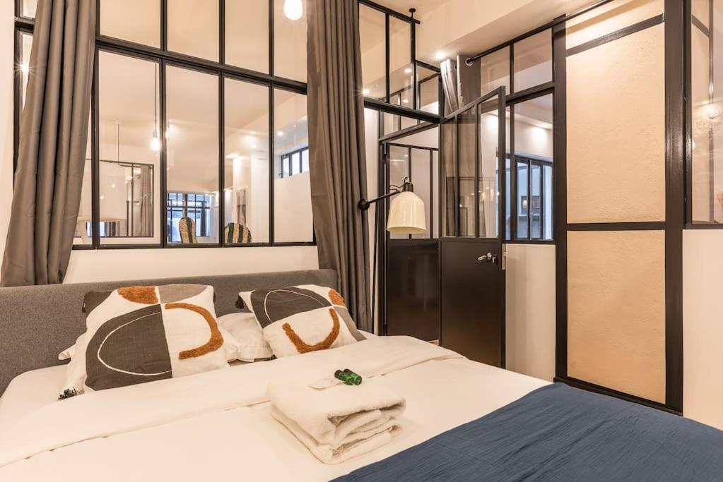Appartamento Design Architect Loft For 10 Guests Near Metro *
