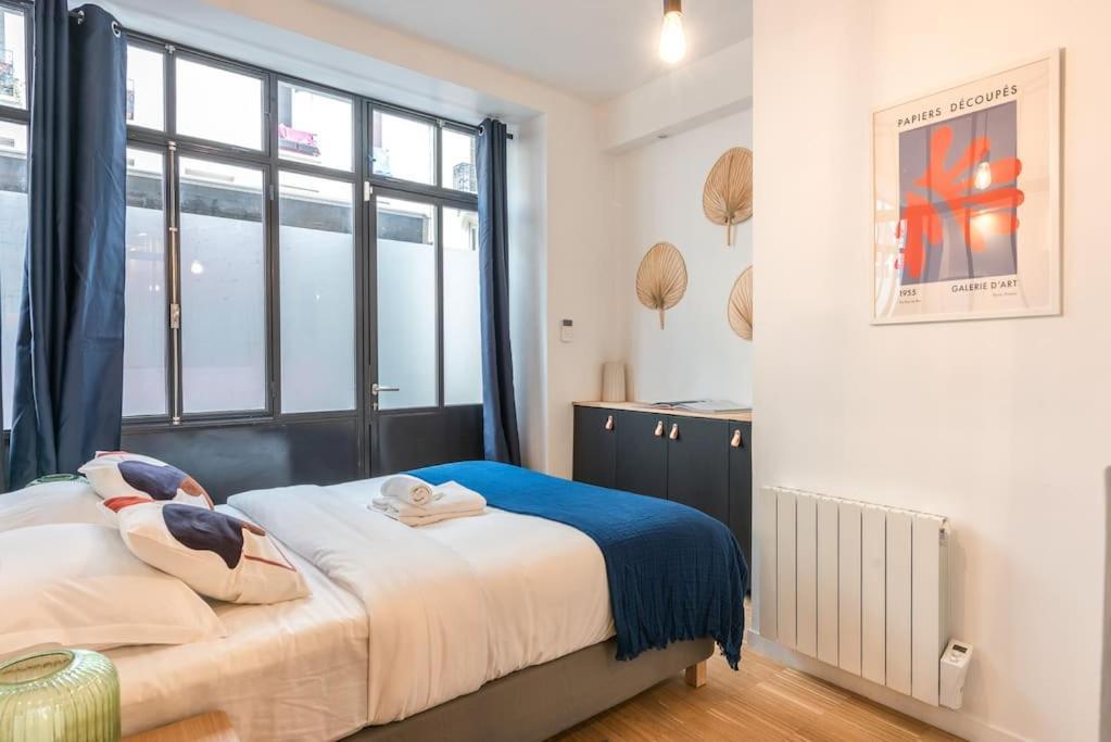 Design Architect Loft For 10 Guests Near Metro * Parigi
