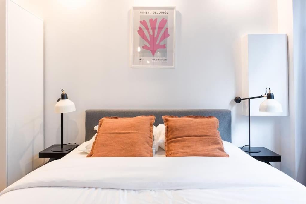 Design Architect Loft For 10 Guests Near Metro Parigi