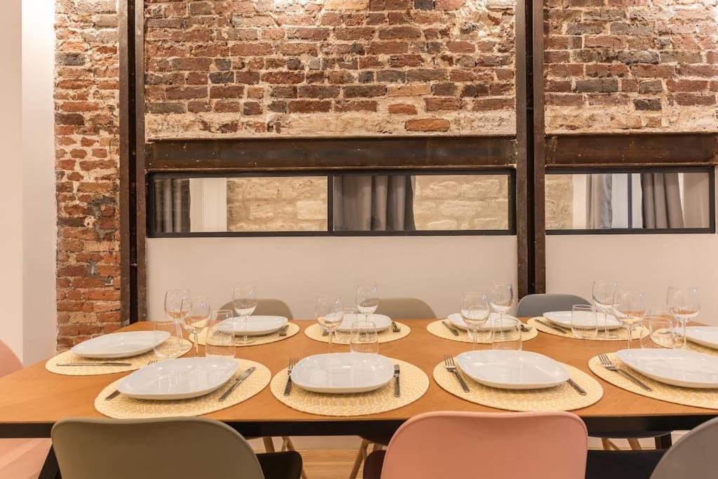 Design Architect Loft For 10 Guests Near Metro Appartamento