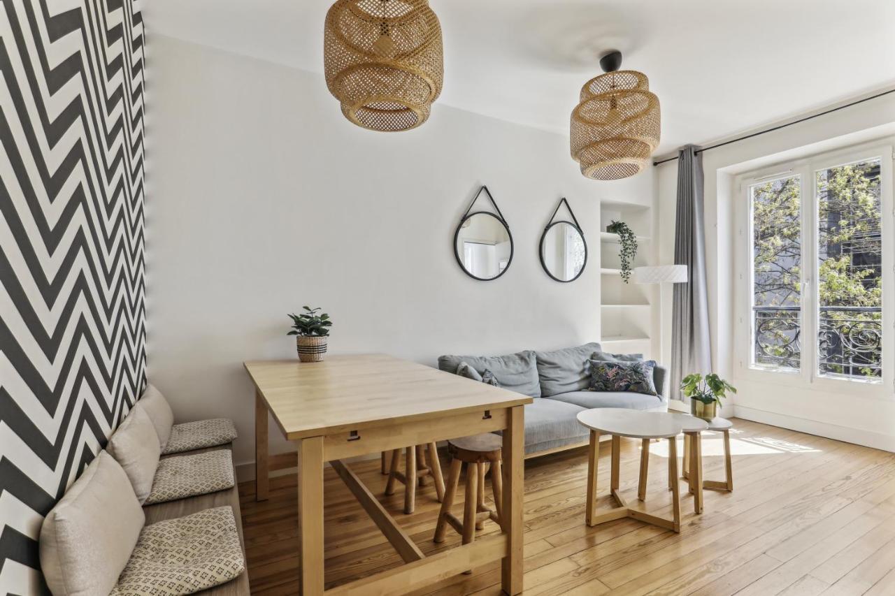Appartamento Cozy 2-bedroom Near Montmartre