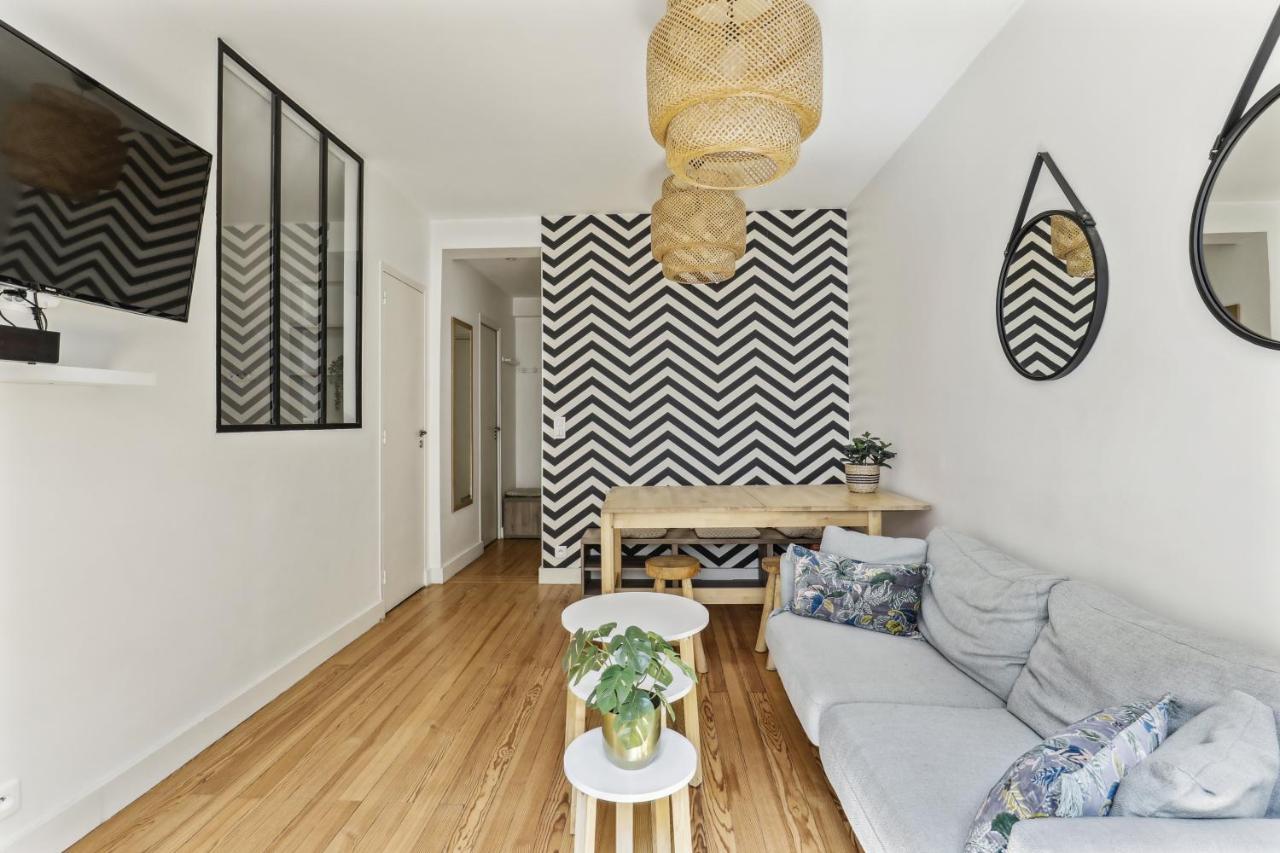 Appartamento Cozy 2-bedroom Near Montmartre
