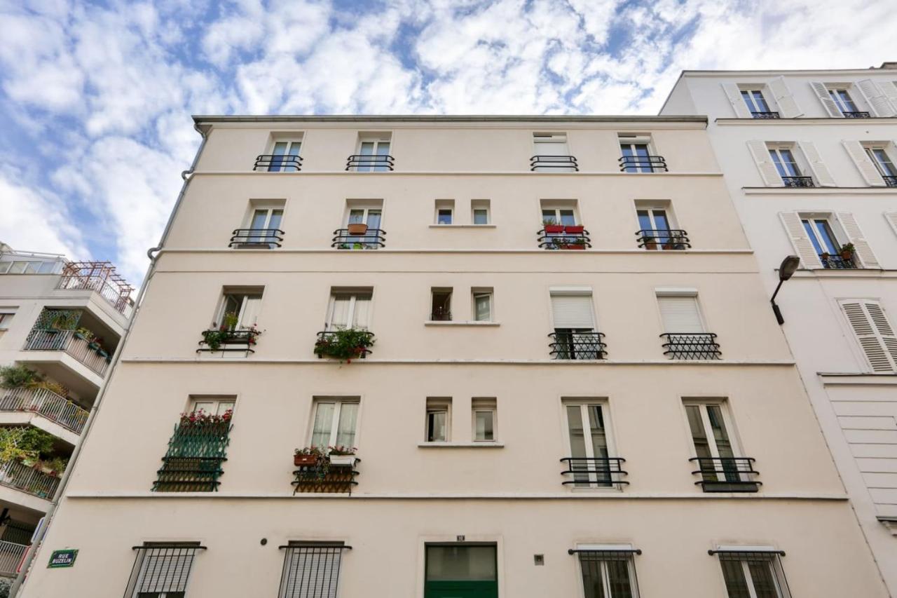 Charming For 4 In The Heart Of Montmartre Apartment Paris