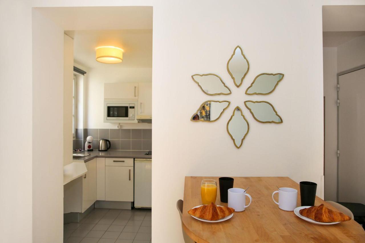 202 - Studio Calme Et Reposant Au Coeur De 5 Apartment Paris
