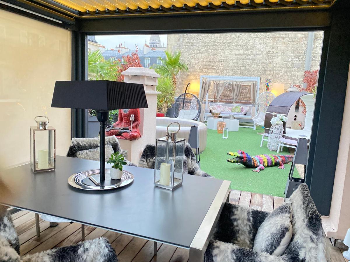 Apartment Luxury Flat With Private Rooftop - 18 Paris