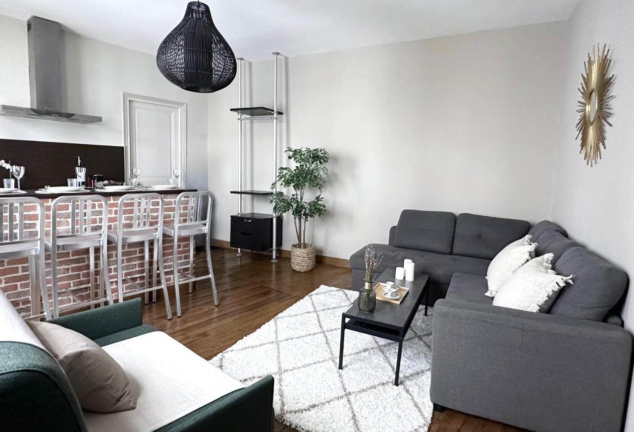 Appartamento Quiet Retreat In Le Marais Parigi