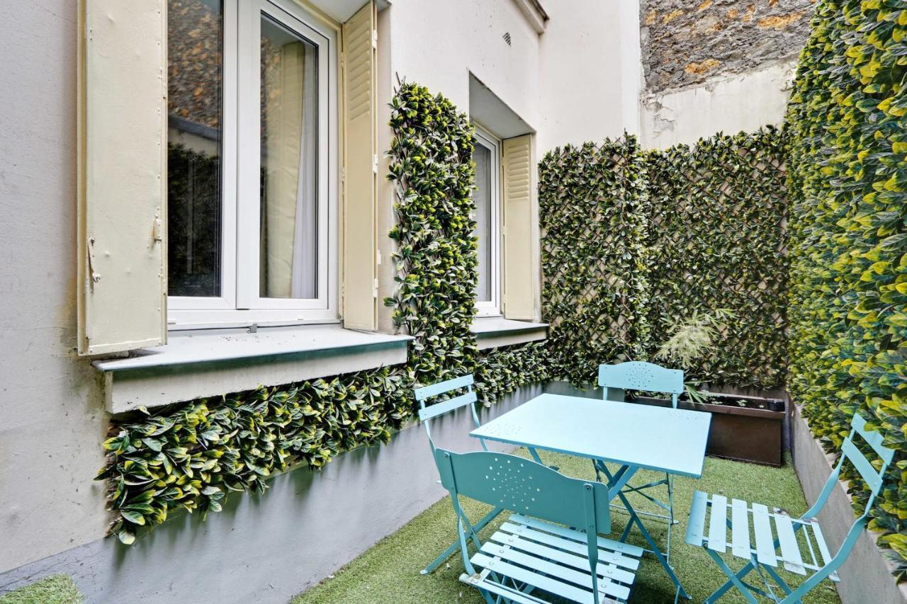 Chic With Garden -2br-6p- Grenelle Appartamento