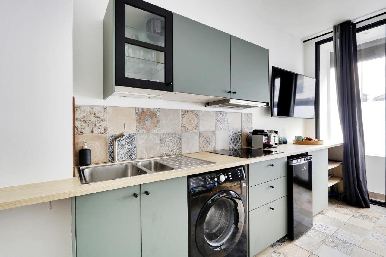 Appartamento Chic With Garden -2br-6p- Grenelle Parigi