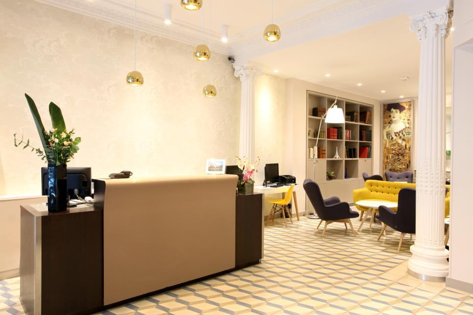 Hotel Golden Tulip Washington Opera Parigi