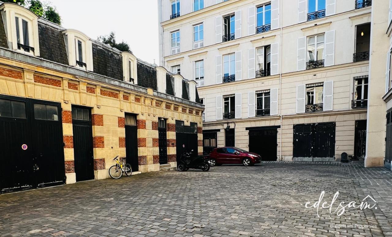 Apartment Parc Monceau By Edelsam