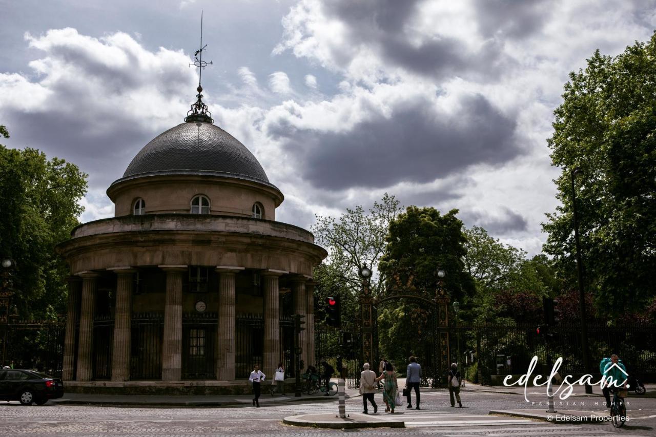 Parc Monceau By Edelsam *