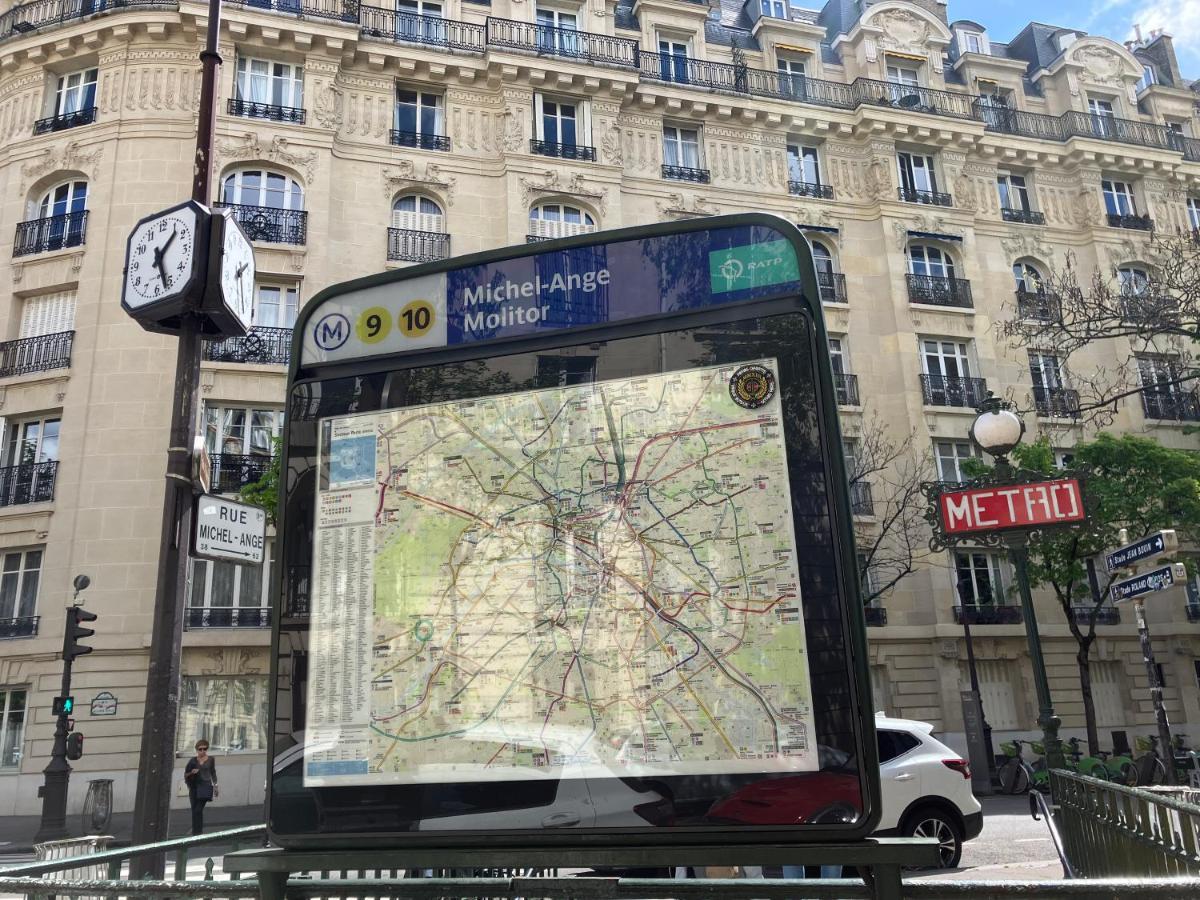 Appartamento 42m Terrace Parigi