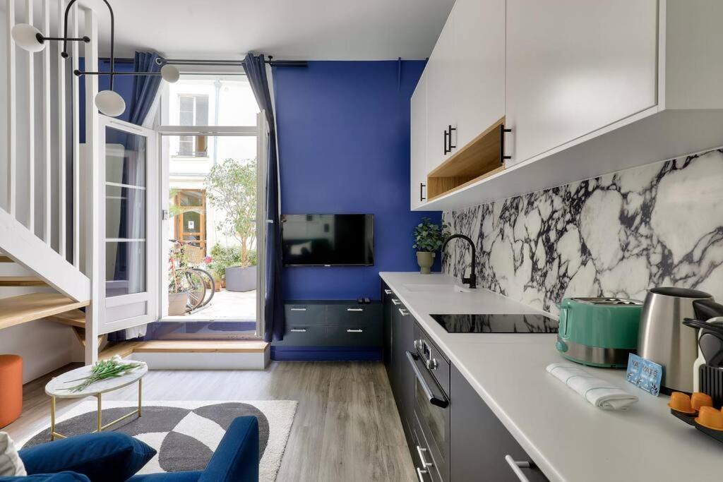 Design In Le Marais Parigi