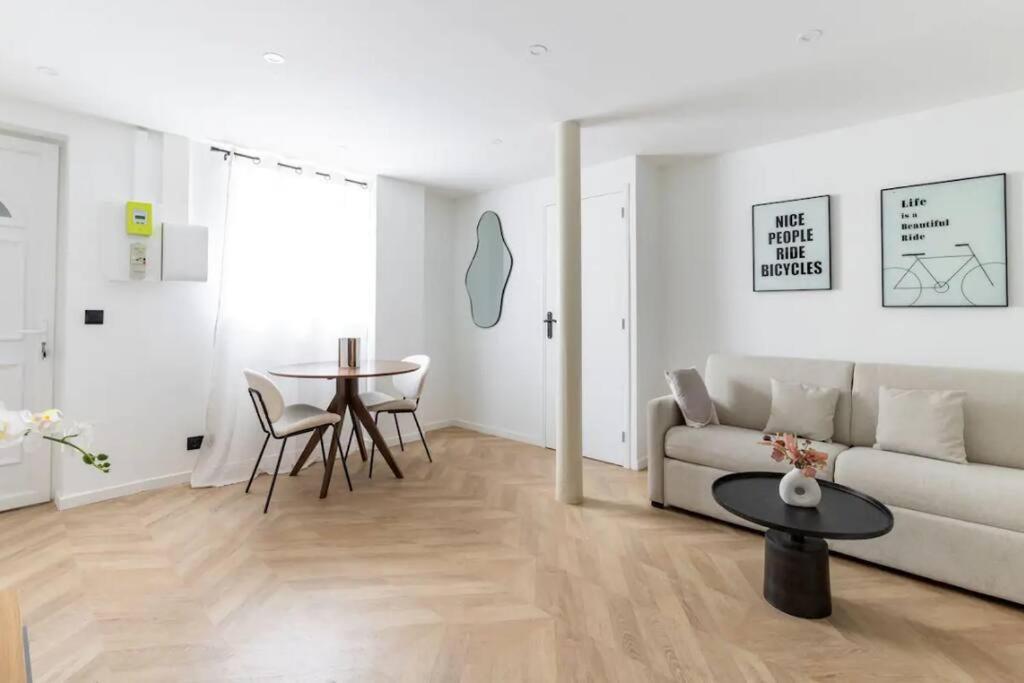 Appartamento Pte De La Chapelle Magnifique 1br Parigi