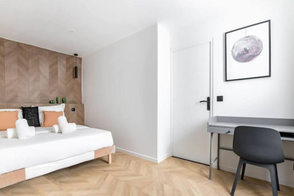 Pte De La Chapelle Magnifique 1br Parigi