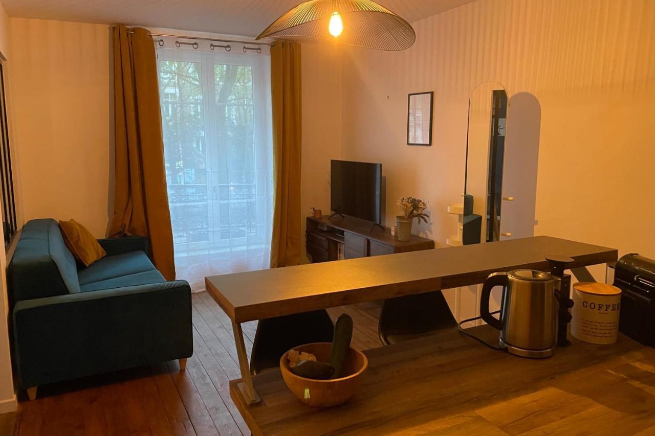 Apartment 42m Close To Montmartre Paris