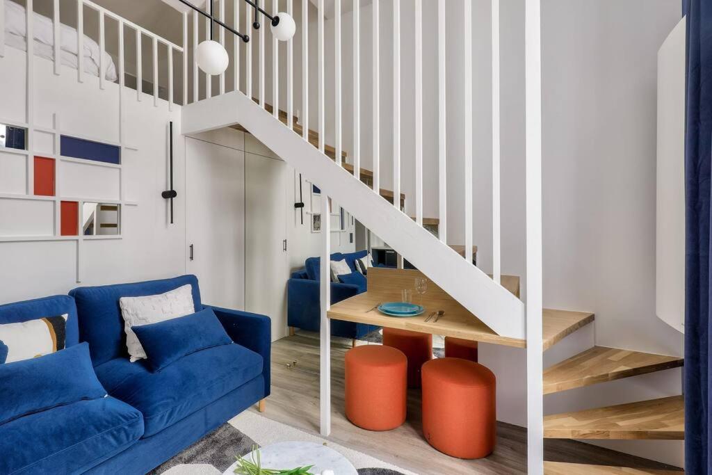 Design In Le Marais Appartamento