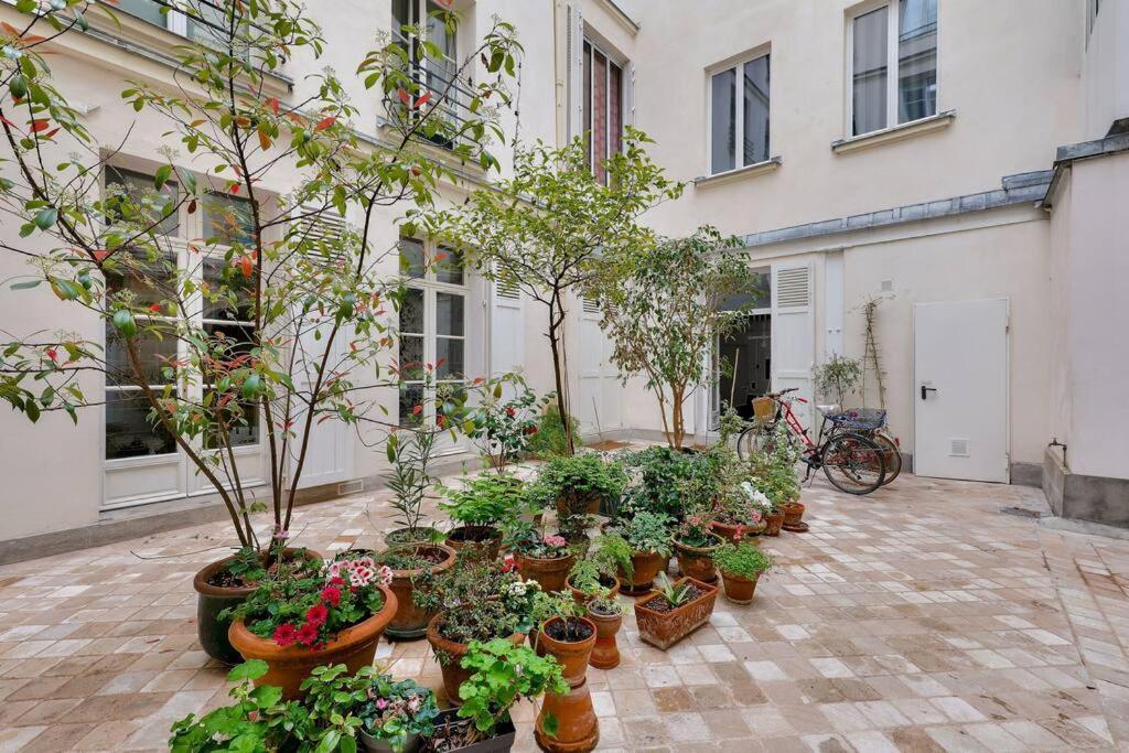 Design In Le Marais Appartamento Parigi