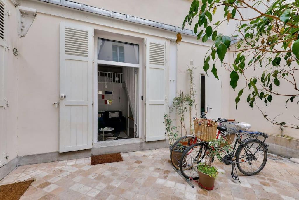 Appartamento Design In Le Marais Parigi