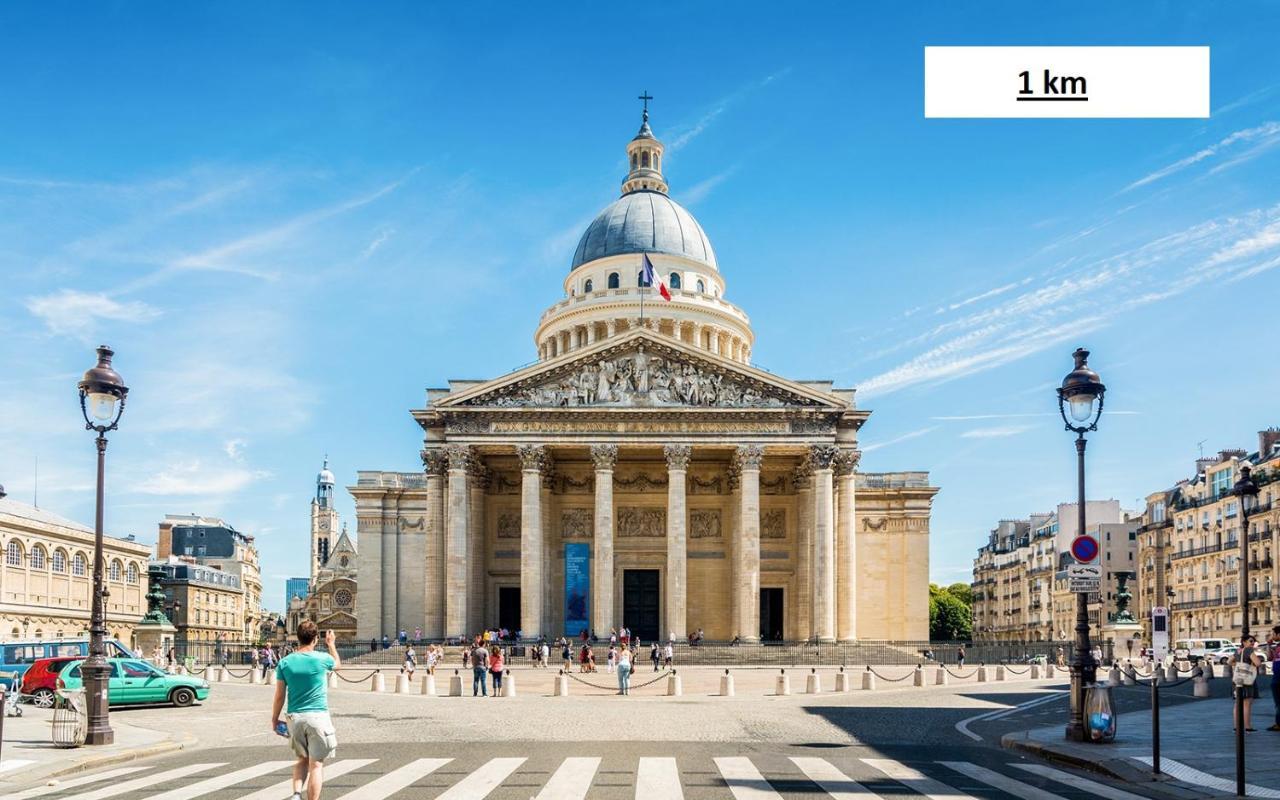 Petite Maison: Charming Self-clean In Prime Location Paris