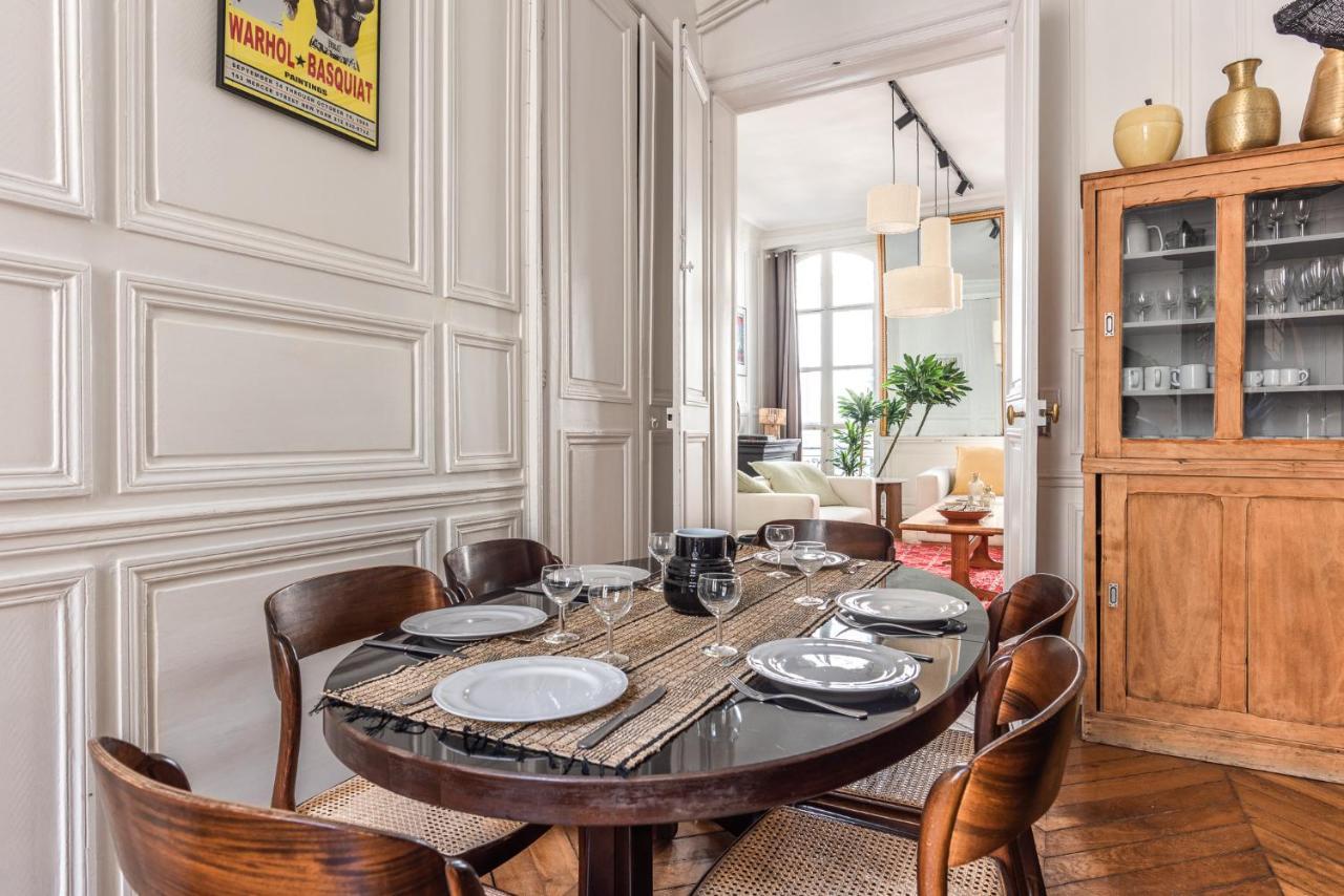Apartment Outstanding Parisian Flat In Heart Of Center *