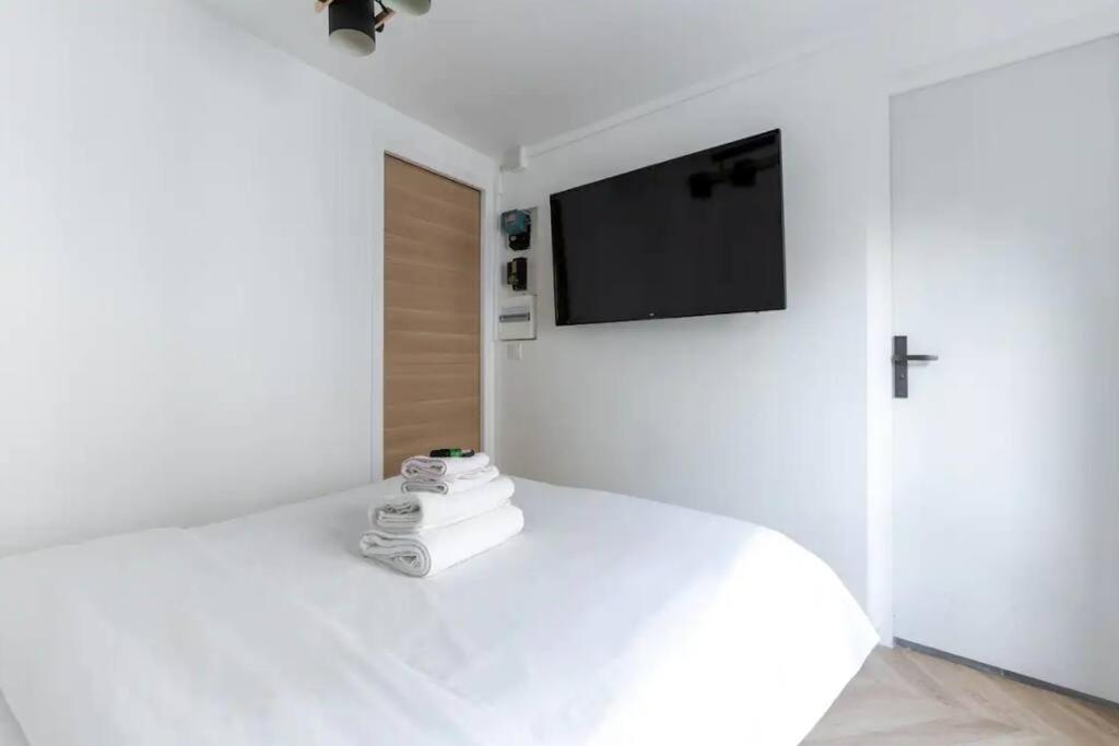 Hsh Gauthey-batignolles Magnifique 1br-4p Appartamento Parigi