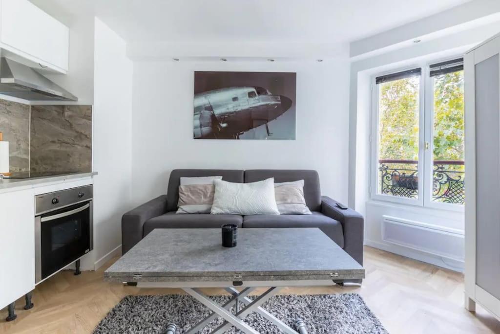 Hsh Gauthey-batignolles Magnifique 1br-4p
