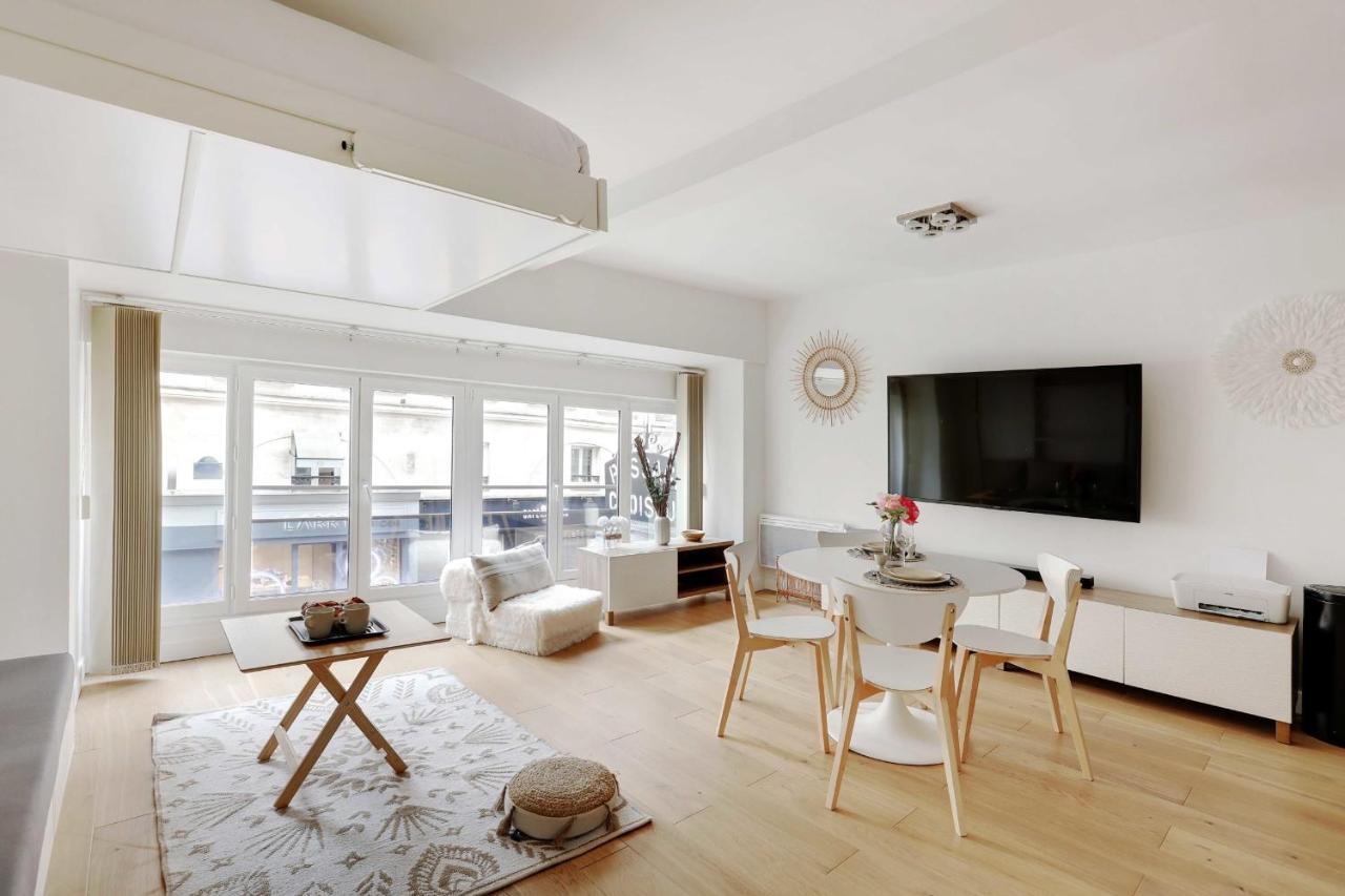 Luxury Studio 1br - Passage Choiseul Palais Royal * Paris