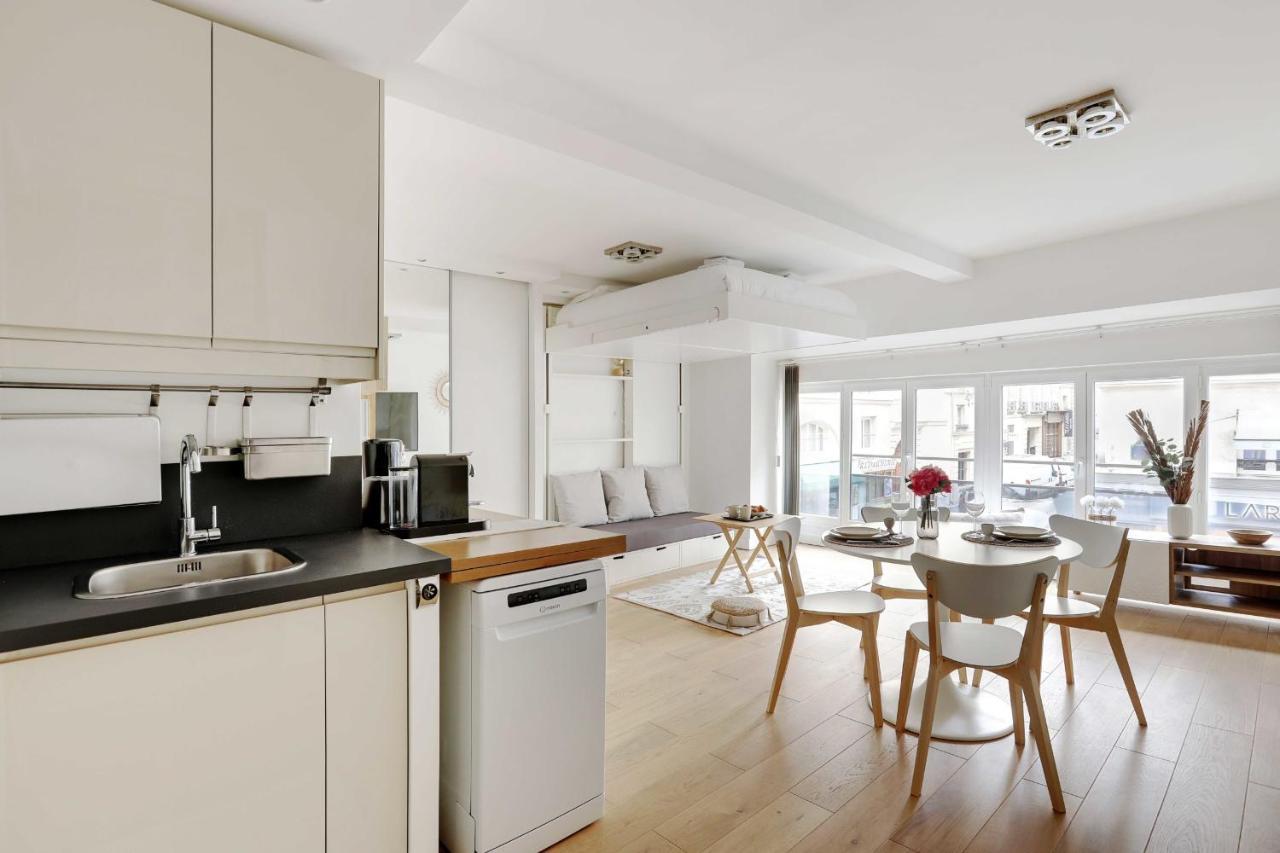 Apartment Luxury Studio 1br - Passage Choiseul Palais Royal Paris