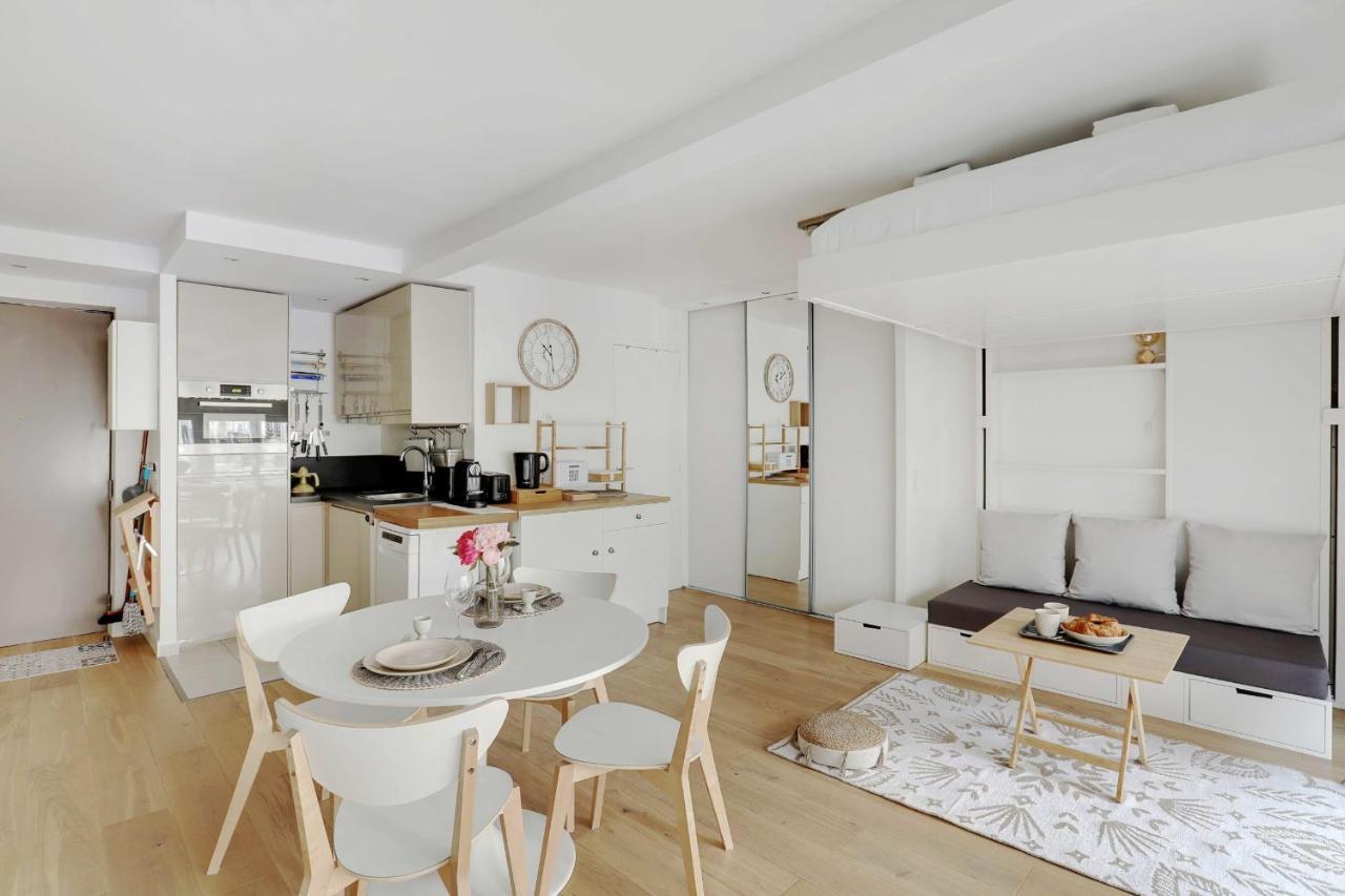 Luxury Studio 1br - Passage Choiseul Palais Royal Apartment *