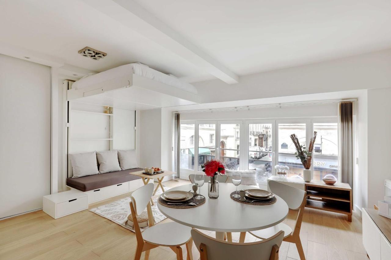 Apartment Luxury Studio 1br - Passage Choiseul Palais Royal Paris