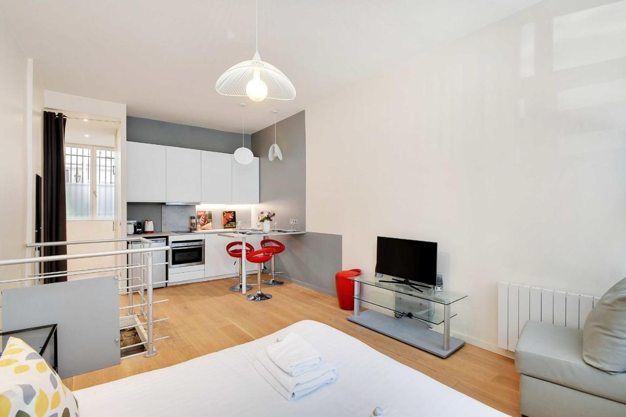 Appartamento Charming Refurbished Studio -maraisbeaubourg *