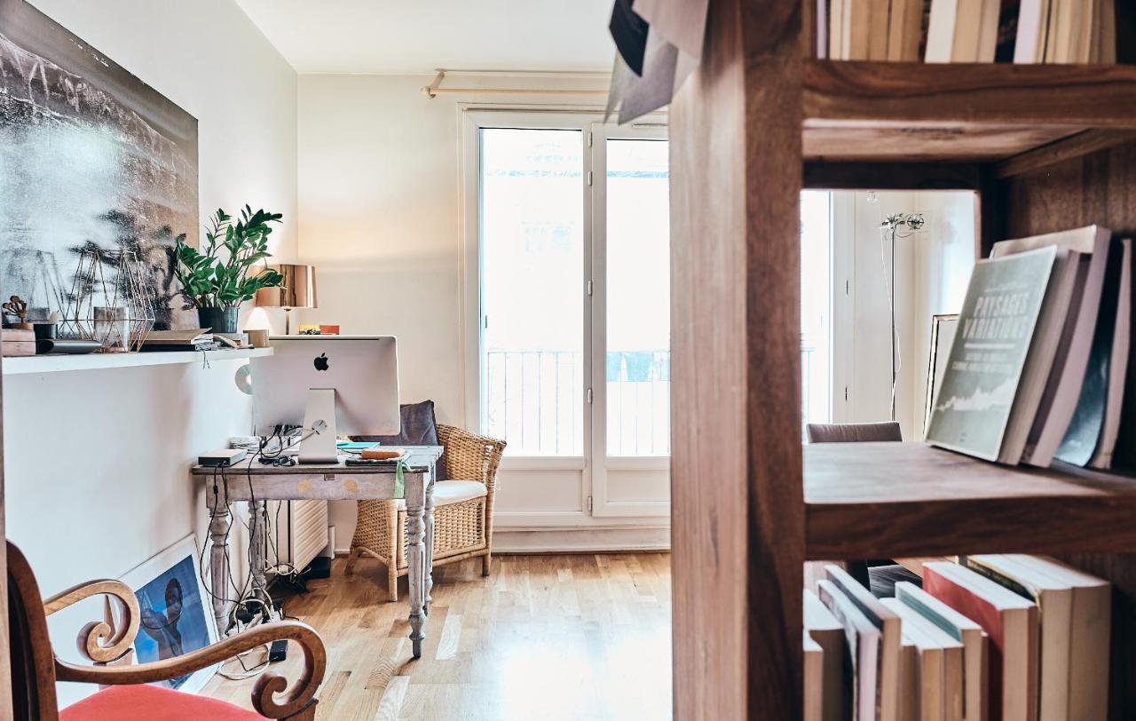 Cozy Small Artist Studio Parigi