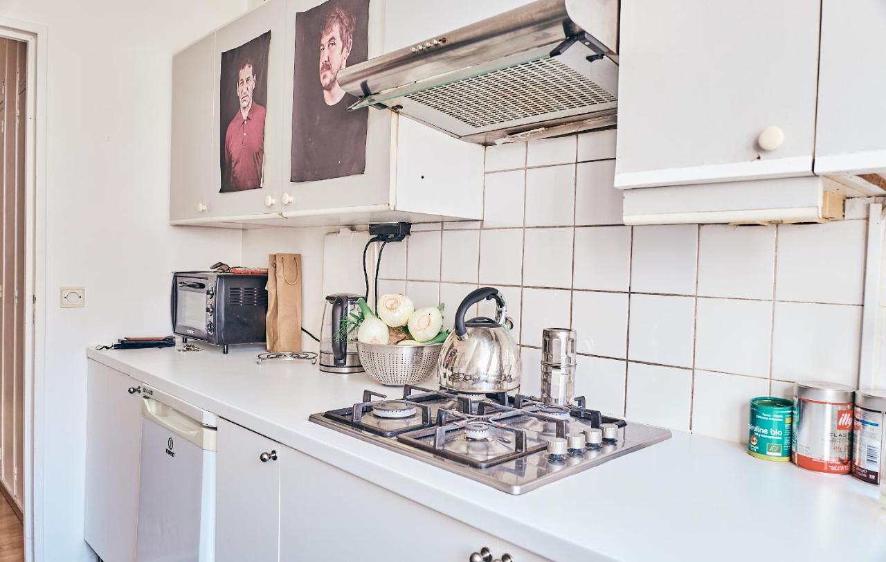 Appartamento Cozy Small Artist Studio Parigi
