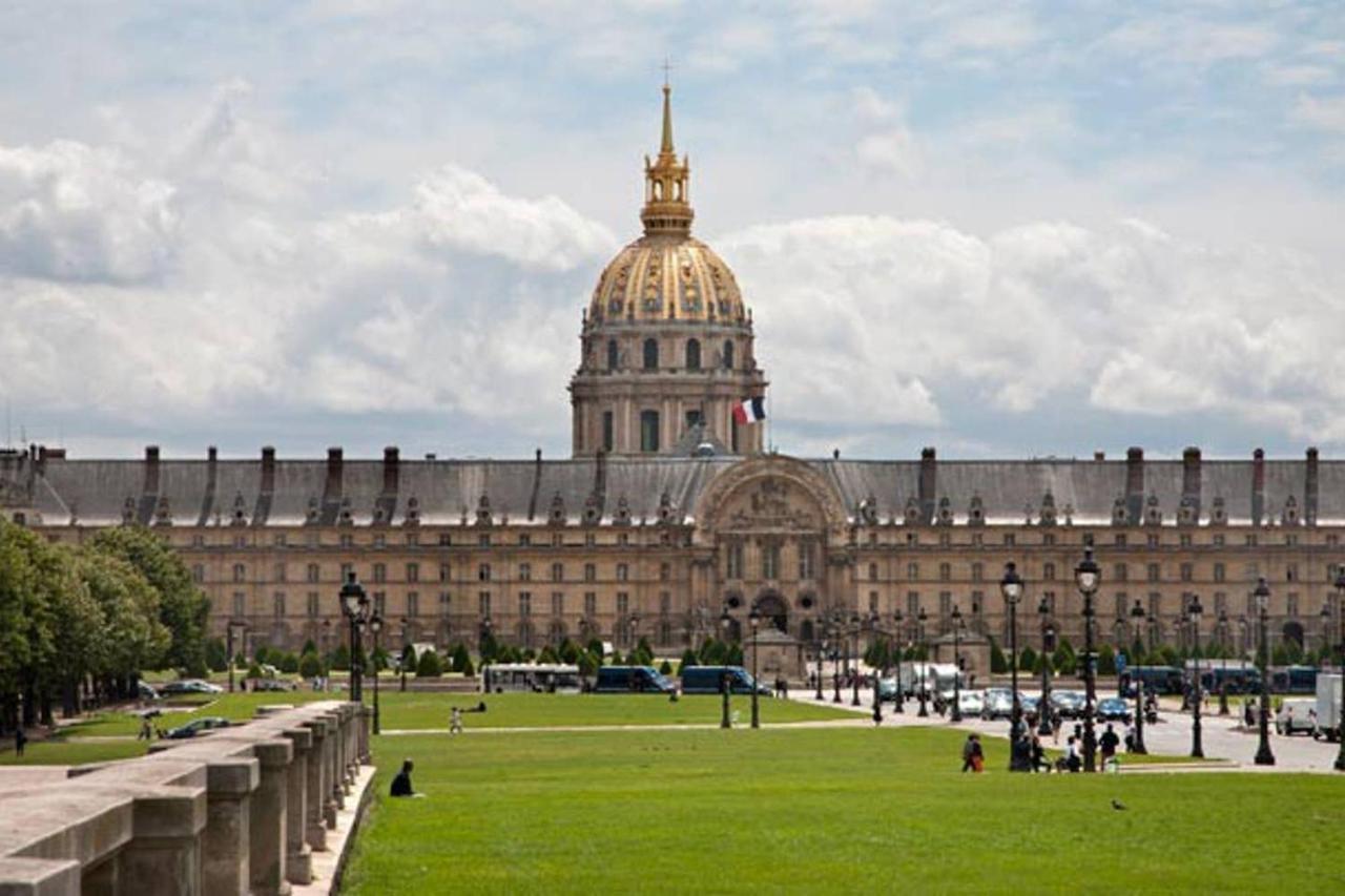 Modernized Studio - Meters From The Invalides Gardens Apartment Paris