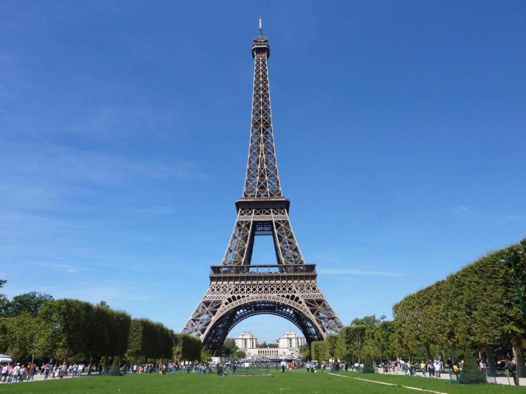Modernized Studio - Meters From The Invalides Gardens