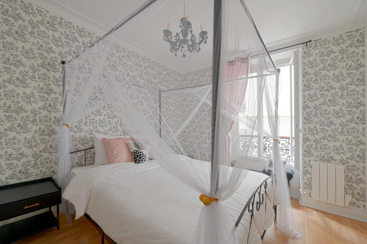 Black & White - Chic & Petit Maison- Pigalle 9eme Appartamento Parigi