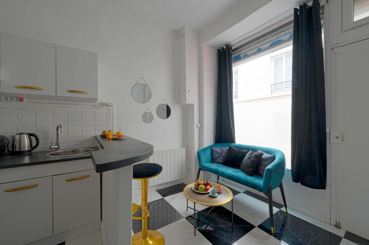 Appartamento Black & White - Chic & Petit Maison- Pigalle 9eme