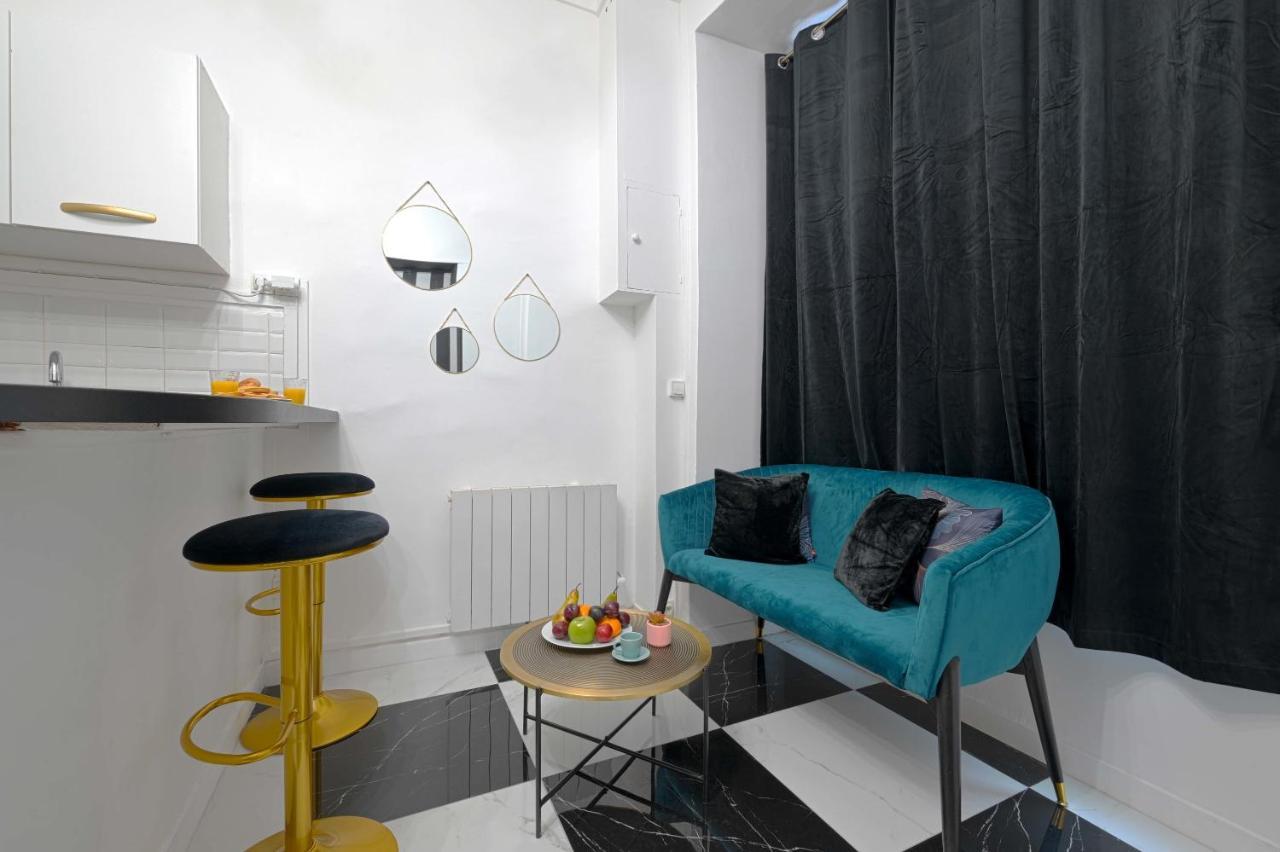 Appartamento Black & White - Chic & Petit Maison- Pigalle 9eme *