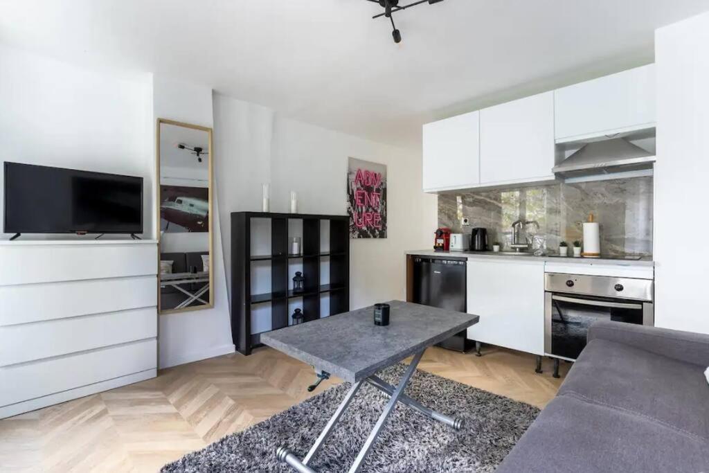 Hsh Gauthey-batignolles Magnifique 1br-4p Parigi
