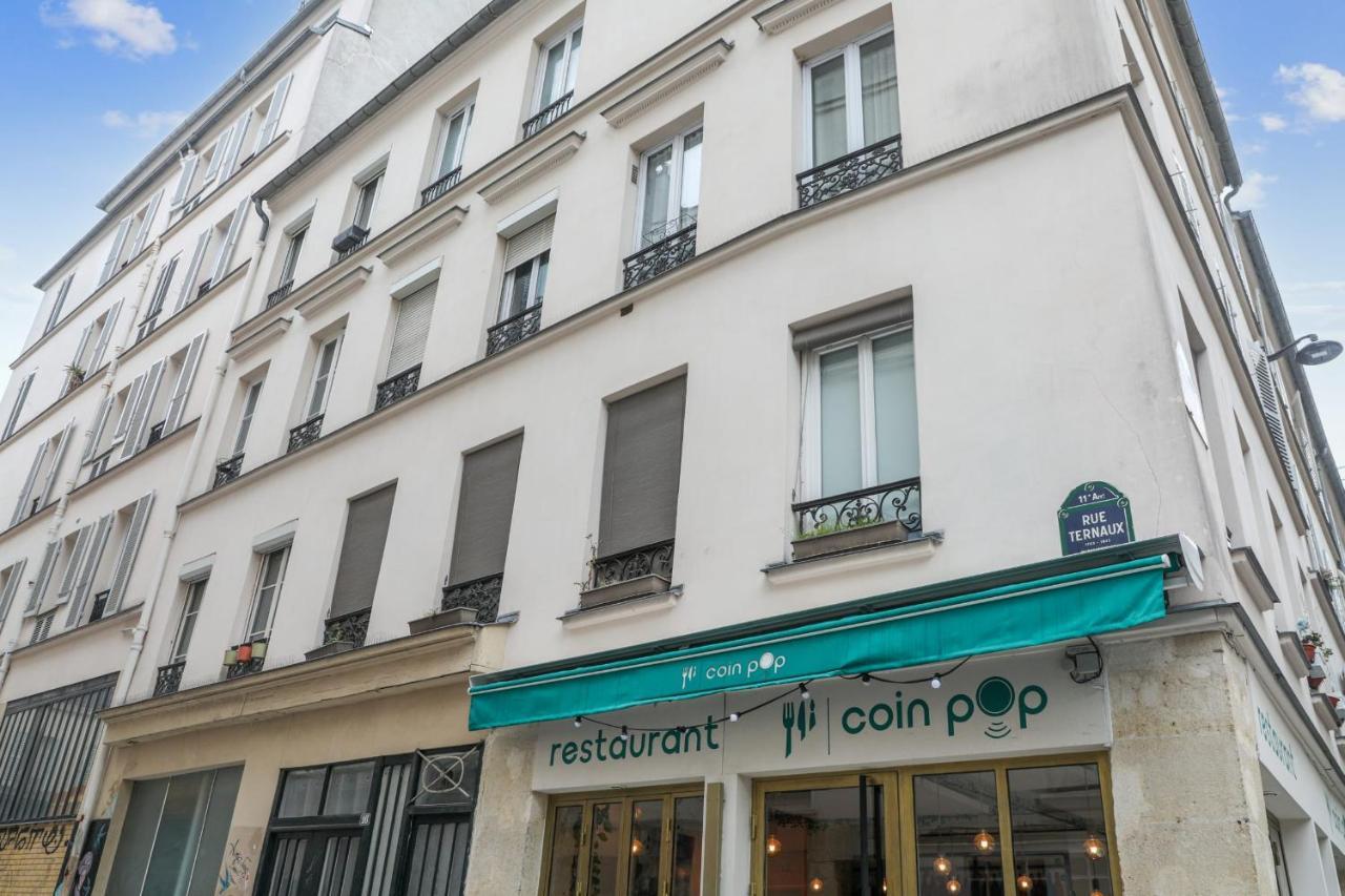 Appartamento Ternaux - Welkeys Parigi