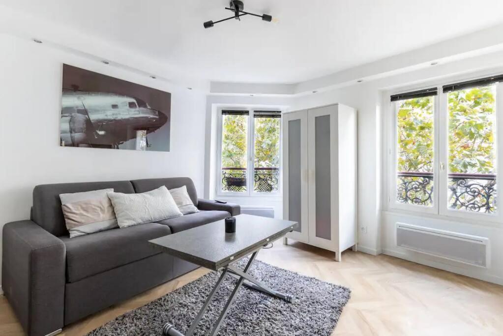 Appartamento Hsh Gauthey-batignolles Magnifique 1br-4p Parigi