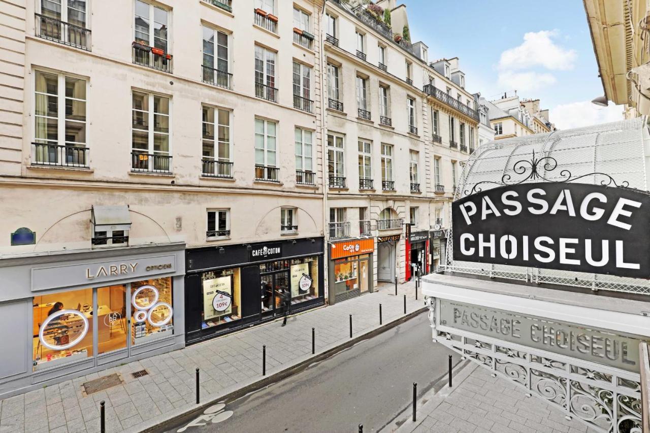 Luxury Studio 1br - Passage Choiseul Palais Royal Apartment *