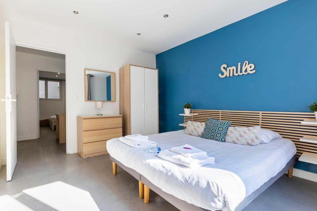 Charming - 2br-6p - Bastille Parigi