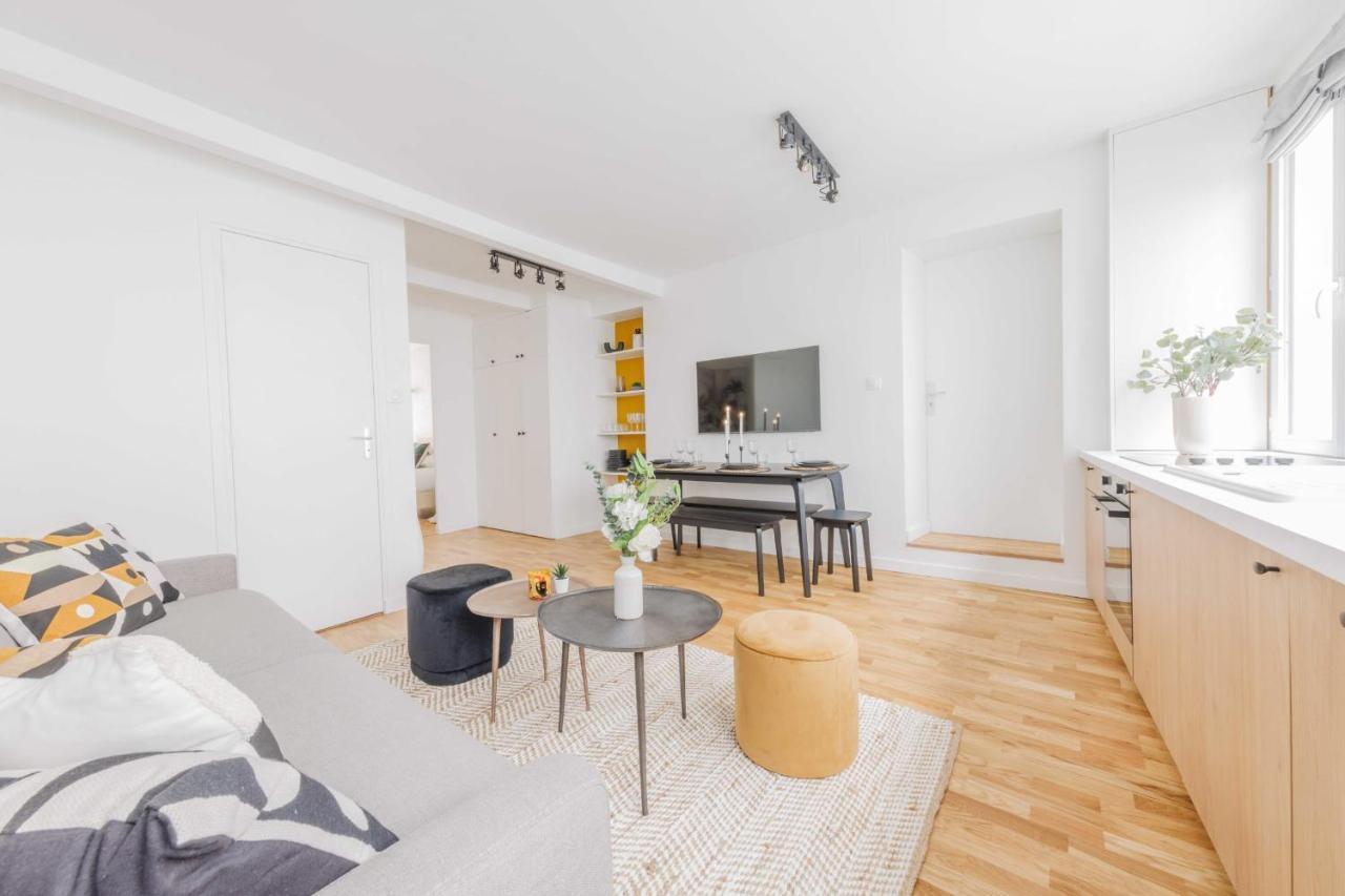 Wonderful - 2br 6p - Montorgueil Apartment *