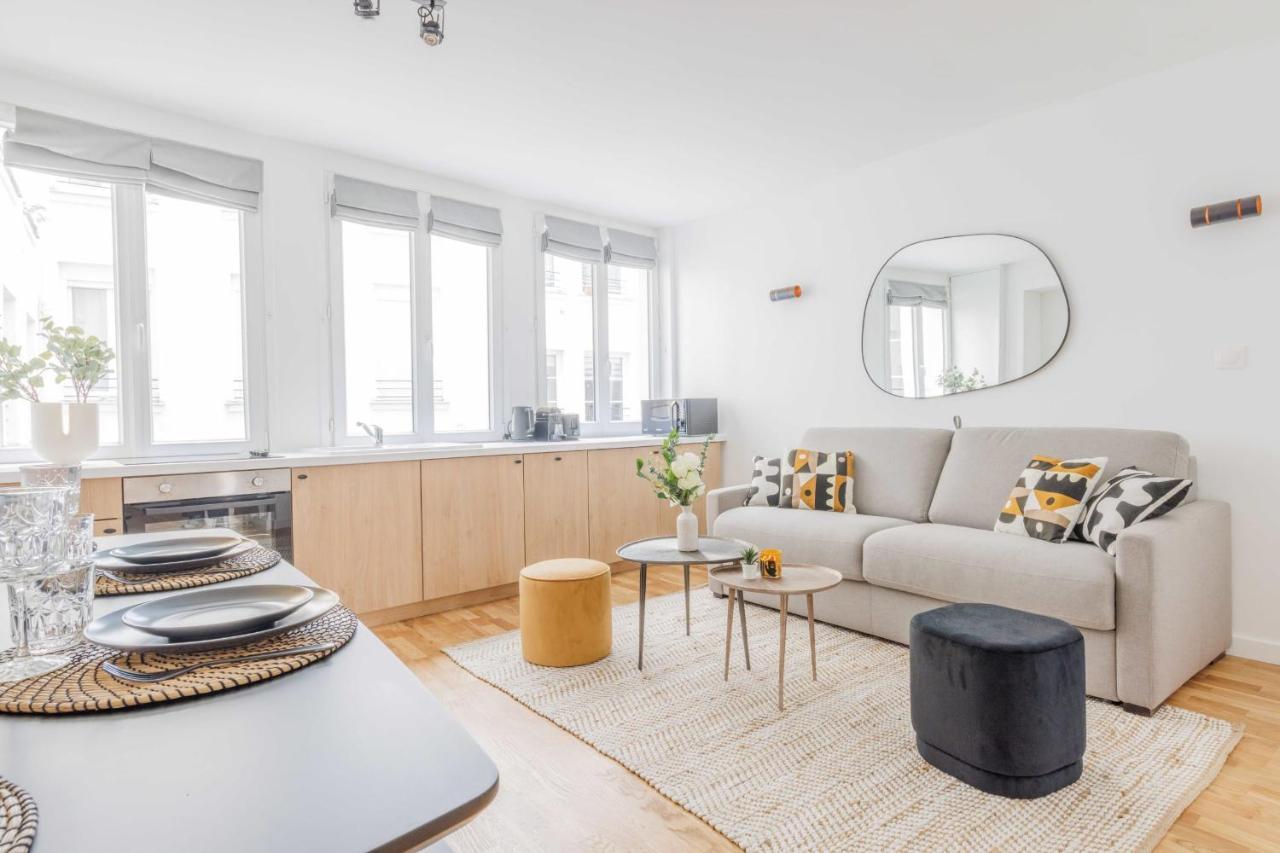 Wonderful - 2br 6p - Montorgueil Apartment *