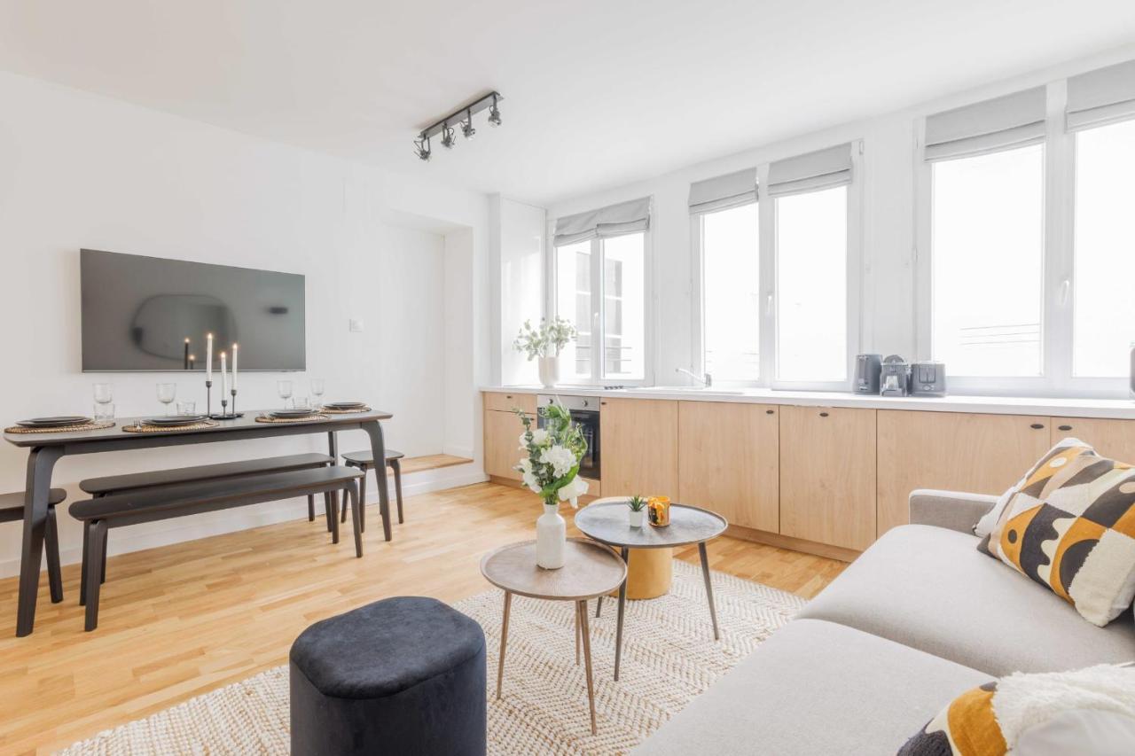 Wonderful - 2br 6p - Montorgueil Apartment